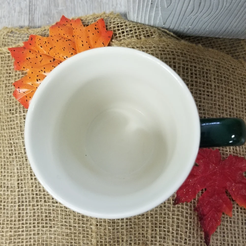 Starbucks " Hello Pumpkin" 10 oz Mug - Picture 5 of 6